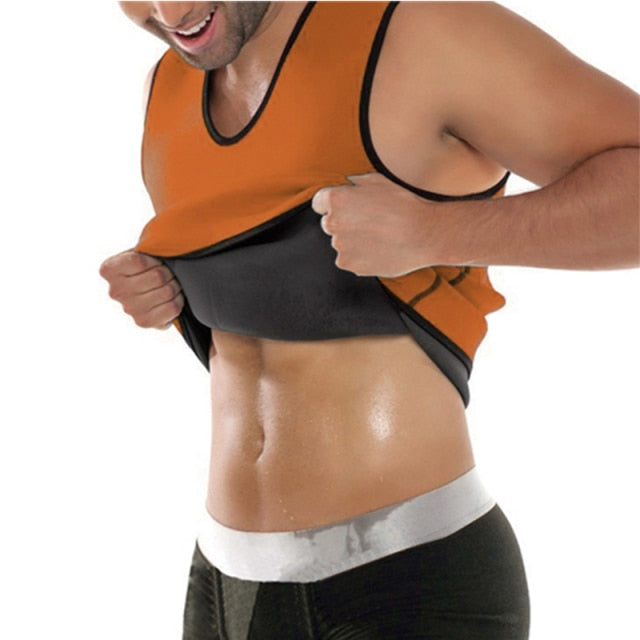 Men's Sauna Vest