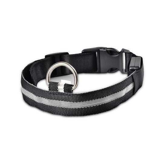 Nylon LED Pet Collar