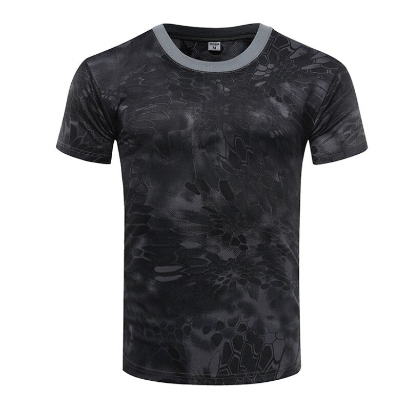 Camouflage Tactical Shirt