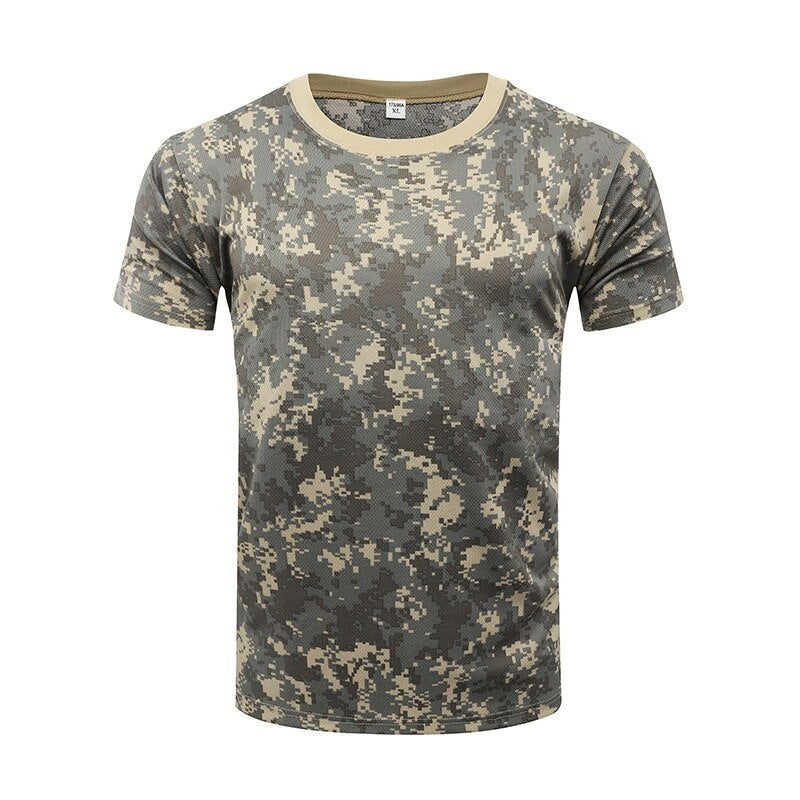 Camouflage Tactical Shirt