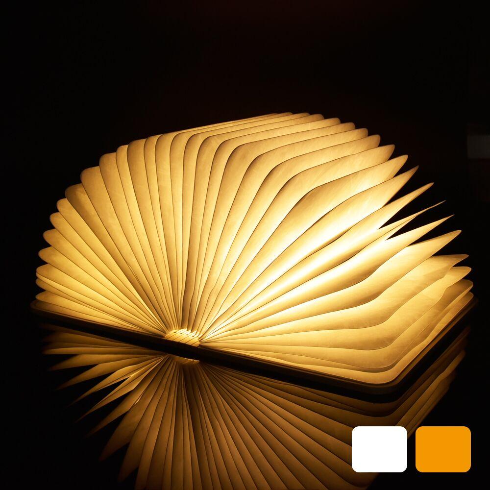 LED Folding Book Light