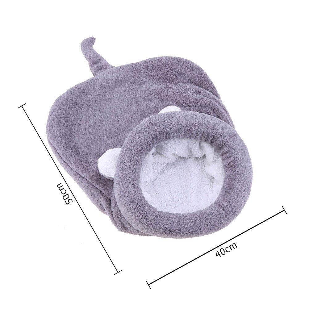 Fleece Cat Sleeping Bag