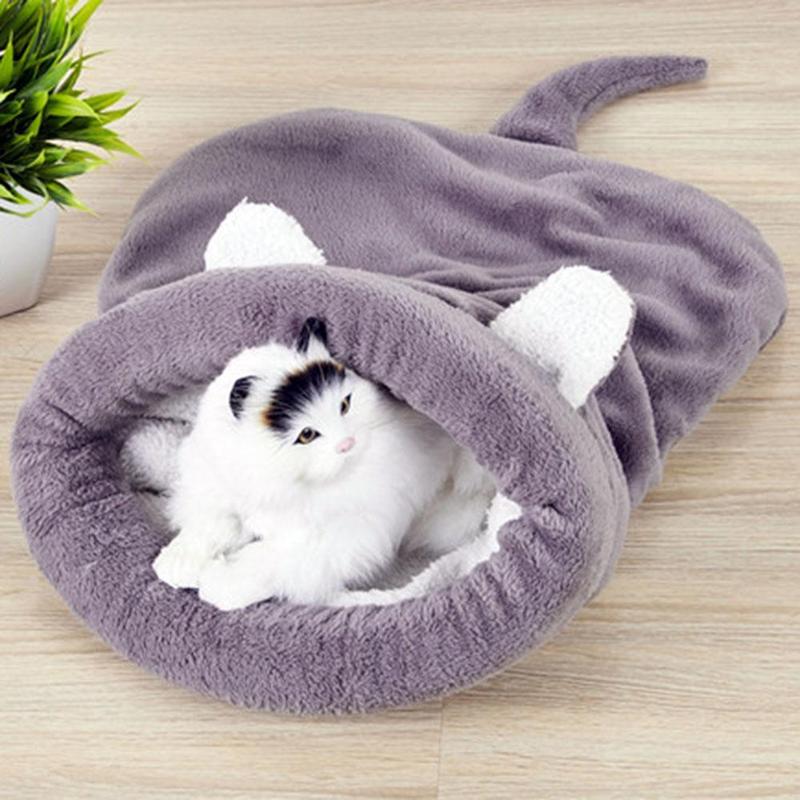 Fleece Cat Sleeping Bag