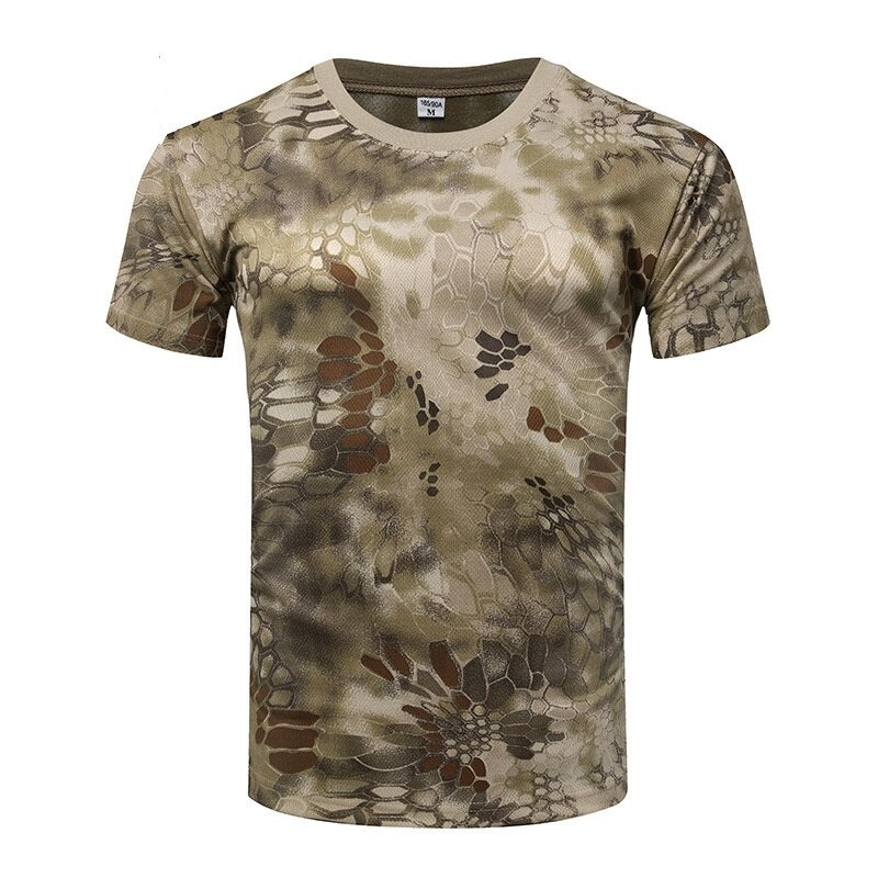 Camouflage Tactical Shirt