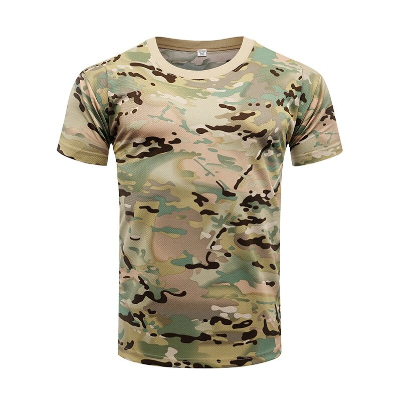 Camouflage Tactical Shirt