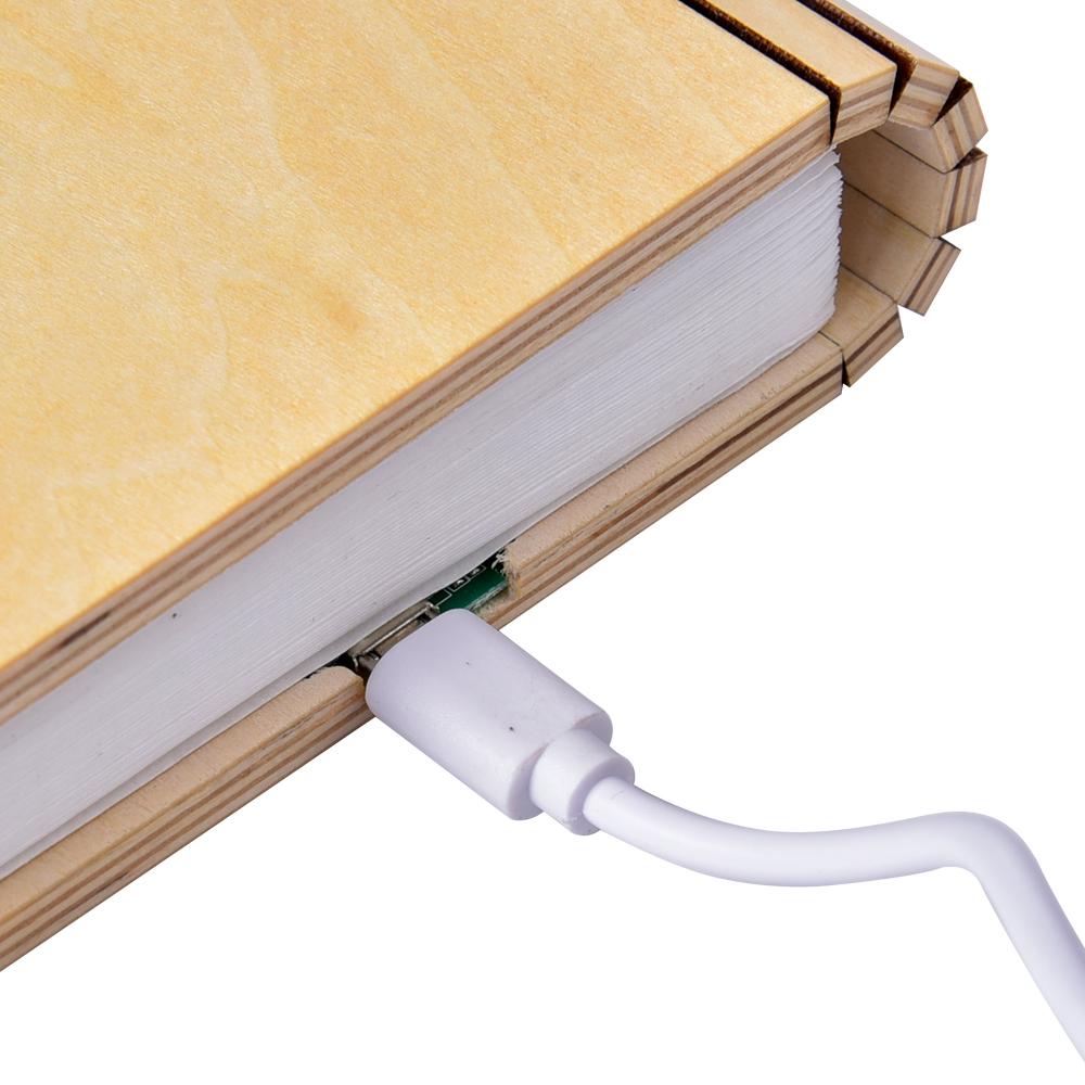 LED Folding Book Light