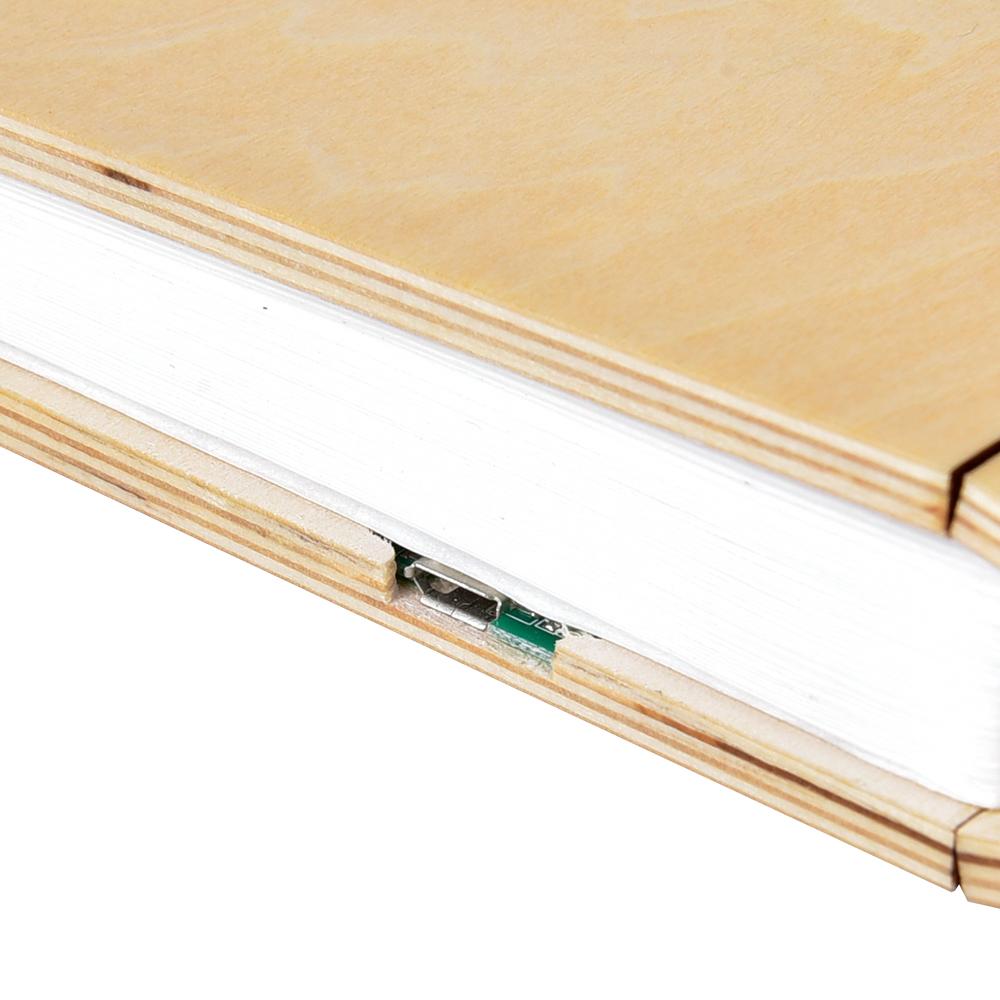 LED Folding Book Light