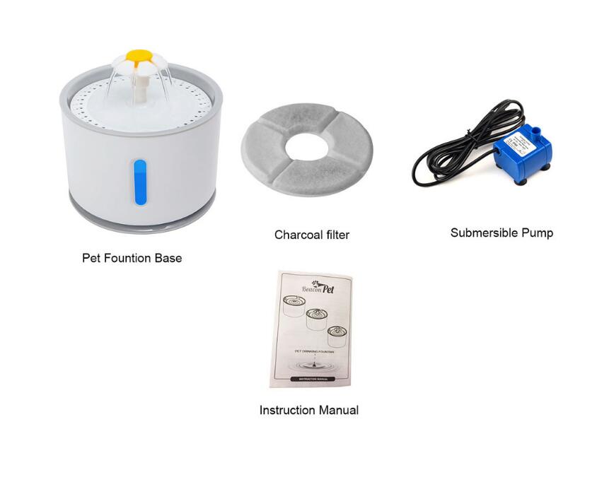 2.4L Automatic Cat Water Fountain