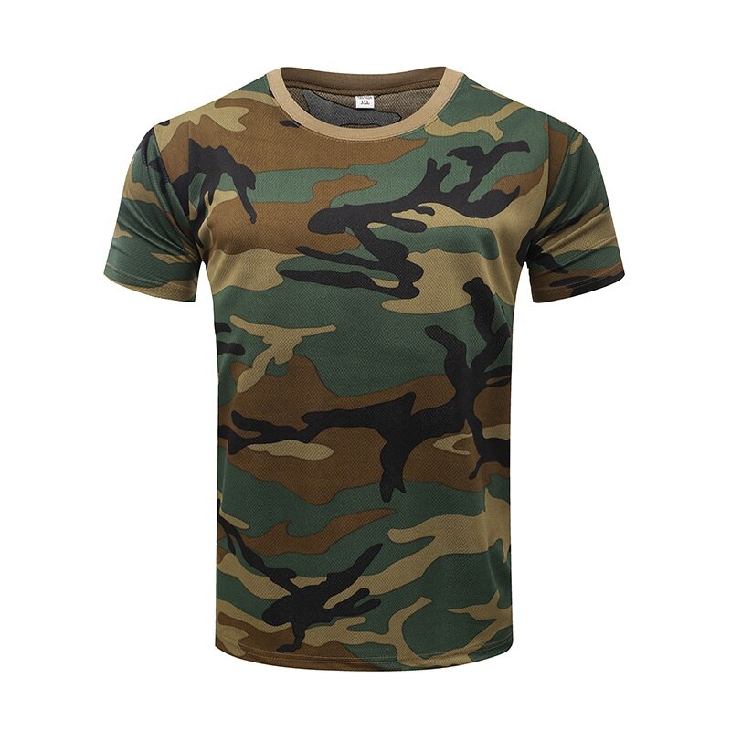 Camouflage Tactical Shirt