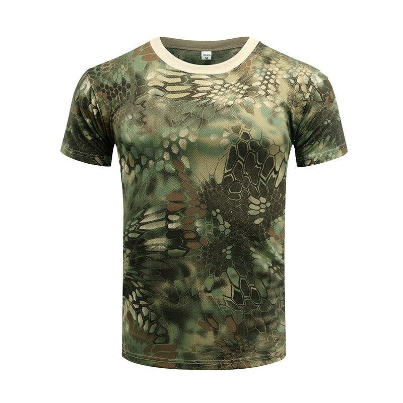 Camouflage Tactical Shirt