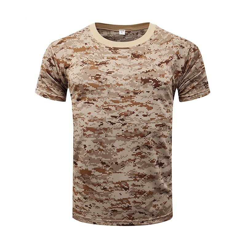 Camouflage Tactical Shirt