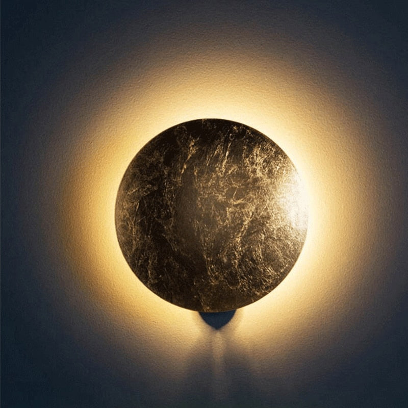 Solar Eclipse Wall Lamp