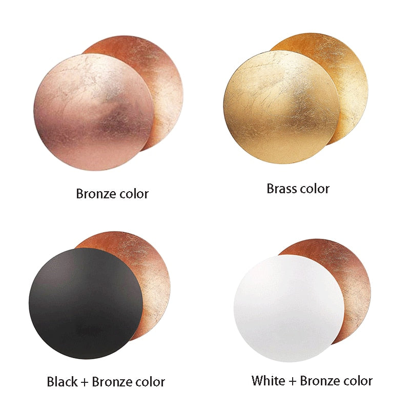 Solar Eclipse Wall Lamp