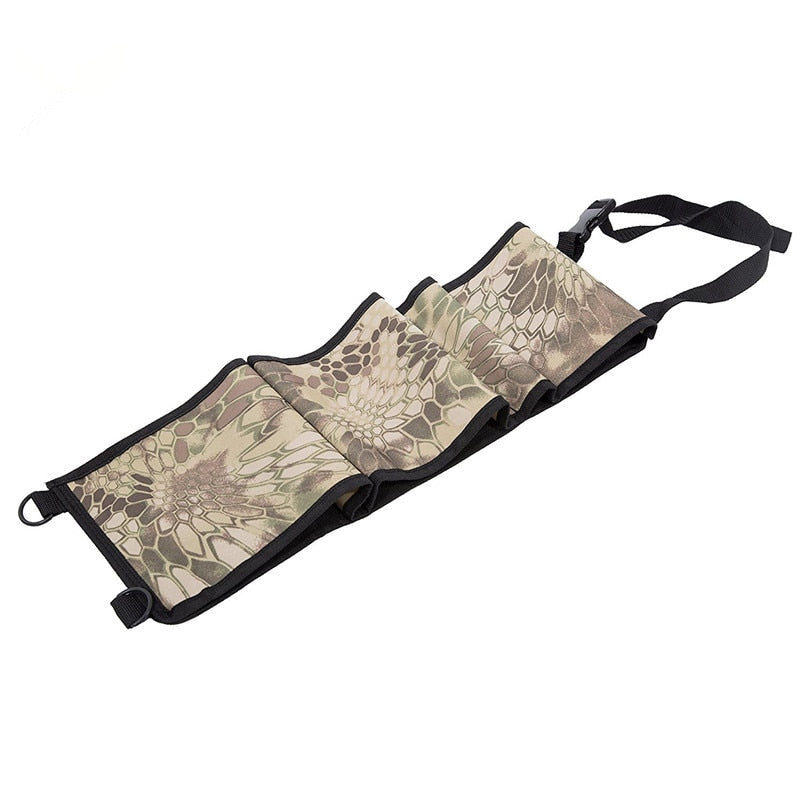 Gun Sling Seat Storage