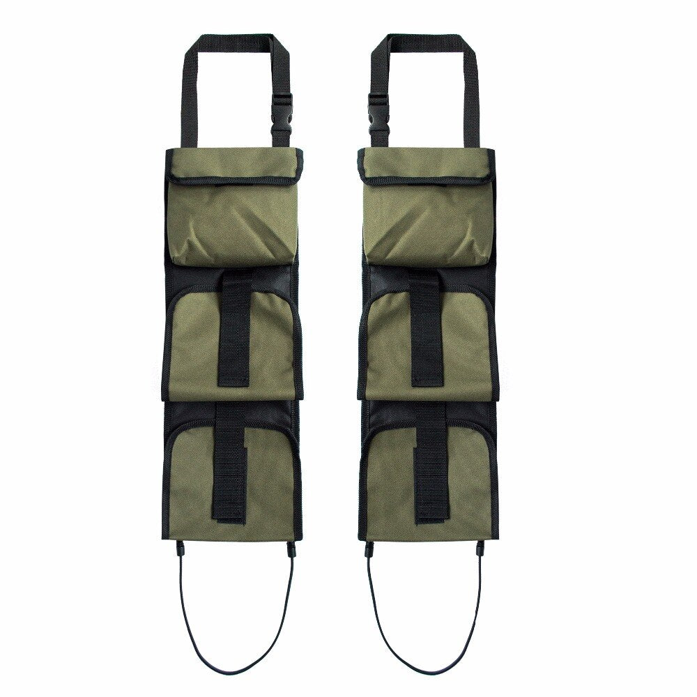 Gun Sling Seat Storage