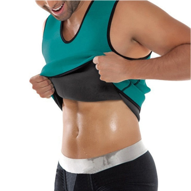 Men's Sauna Vest